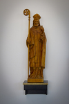 Wooden Statue of St. Augustine