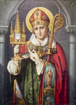 Painting of St. Norbert