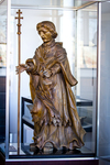 Wooden Statue of St. Norbert