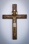Crucifix of plaster