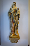 Resin statue of St. Mary – Blessed Virgin and Child