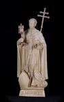 Resin statue of St. Norbert
