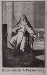 Print of Religieuse de Premontre