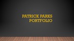 Patrick Parks Senior Art Exhibition Portfolio