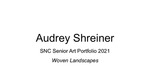 Woven Landscapes. Audrey Shreiner, SNC Senior Art Exhibition 2021 by Audrey Shreiner