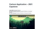 Cartoon Application – 2021 Capstone