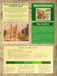 Charter Establishing the Abbey of St. Martin of Laon in 1124AD by Megan Keyser and Halle Martin