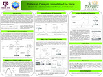 Palladium Catalysts Immobilized on Silica via Tripodal Phosphine Linkers