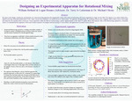 Designing an Experimental Apparatus for Rotational Mixing in Stokes Flow by William Bethard and Logan Hennes