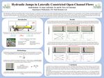 Hydraulic Jumps in Laterally Constricted Open-Channel Flows by Jonah Koleske and Issac Leiterman