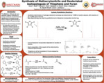 Synthesis of Methacrylonitrile and Deuteriated Isotopologues of Thiophene and Furan by Kevin Schill