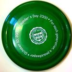 Green Frisbee