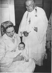 Abbot Pennings With Baby
