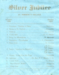Pennings Silver Jubilee Music List
