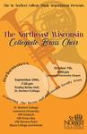 NEW Collegiate Brass & Percussion Ensemble by St. Norbert College Music Department