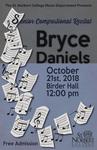 Senior Composition Recital - Bryce Daniels by St. Norbert College Music Department