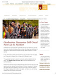 Spring 2013: Graduation Guarantee Still Good News at St. Norbert by St. Norbert College