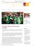 Summer 2013: Another Banner Year for the Knights by St. Norbert College