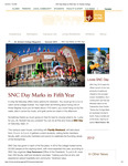 Summer 2013: SNC Day Marks its Fifth Year by St. Norbert College
