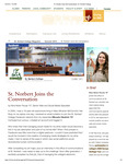 Summer 2013: St. Norbert Joins the Conversation by Nina Nolan Rouse