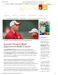 Summer 2013: Cousins’ Student Work Experiences Build Careers by St. Norbert College