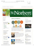 St. Norbert College Magazine Fall/Winter 2014 by St. Norbert College