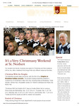 Fall/Winter 2014: It’s a Very Christmassy Weekend at St. Norbert by St. Norbert College