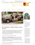 Fall/Winter 2014: St. Norbert College Takes to the Road by St. Norbert College