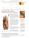 Fall/Winter 2014: Norbertine Sisters Share Representations of St. Norbert by St. Norbert College
