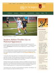 Spring 2014: Student-Athlete Doubles Up on National Appearances by St. Norbert College