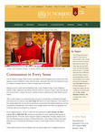 Spring 2014: Communion in Every Sense by St. Norbert College