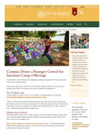 Spring 2014: Campus Draws a Younger Crowd for Summer Camp Offerings by St. Norbert College