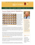 Spring 2014: Treasure/Right Field for a Baseball Fan by Keith Sherony