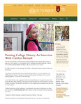 Summer 2014: Painting College History: An Interview With Carolyn Barnard by St. Norbert College