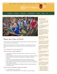 Summer 2014: Meet the Class of 2018 by St. Norbert College