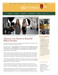 Summer 2014: Alumnae Use Talents to Brand $3 Billion Retailer by St. Norbert College