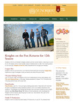 Summer 2014: Knights on the Fox Returns for 12th Season by St. Norbert College