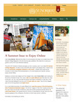 Summer 2014: A Summer Issue to Enjoy Online by St. Norbert College