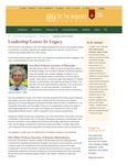 Summer 2014: Leadership Leaves Its Legacy by St. Norbert College