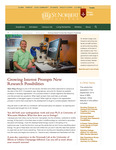 Summer 2014: Growing Interest Prompts New Research Possibilities by St. Norbert College