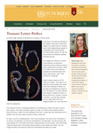 Summer 2014: Treasure/Letter-Perfect by Kristin Vogel