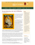 Summer 2014: Responding from the Seat of Wisdom by Trisha Shepherd