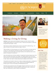 Summer 2014: Making a Living, by Giving by St. Norbert College