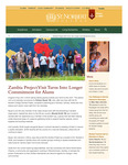 Summer 2014: Zambia Project Visit Turns Into Longer Commitment for Alums by St. Norbert College