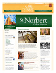 St. Norbert College Magazine Summer 2014 by St. Norbert College