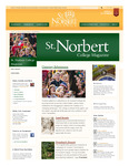 St. Norbert College Magazine Fall/Winter 2015
