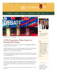 Fall/Winter 2015: CNN Experience Takes Intern to Presidential Debate by St. Norbert College