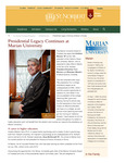 Fall/Winter 2015: Presidential Legacy Continues at Marian University