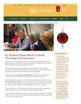 Fall/Winter 2015: St. Norbert Hosts Black Catholic Theological Symposium