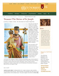 Fall/Winter 2015: Treasure – The Shrine of St. Joseph